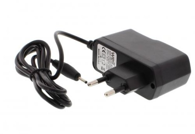 Incarcator pentru tableta AC DC 5V 2000mA conector: 2.4x0.7x10 mm Well